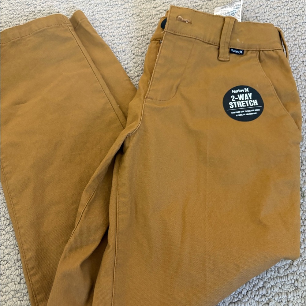 NWOT Hurley chino skinny pants size 10